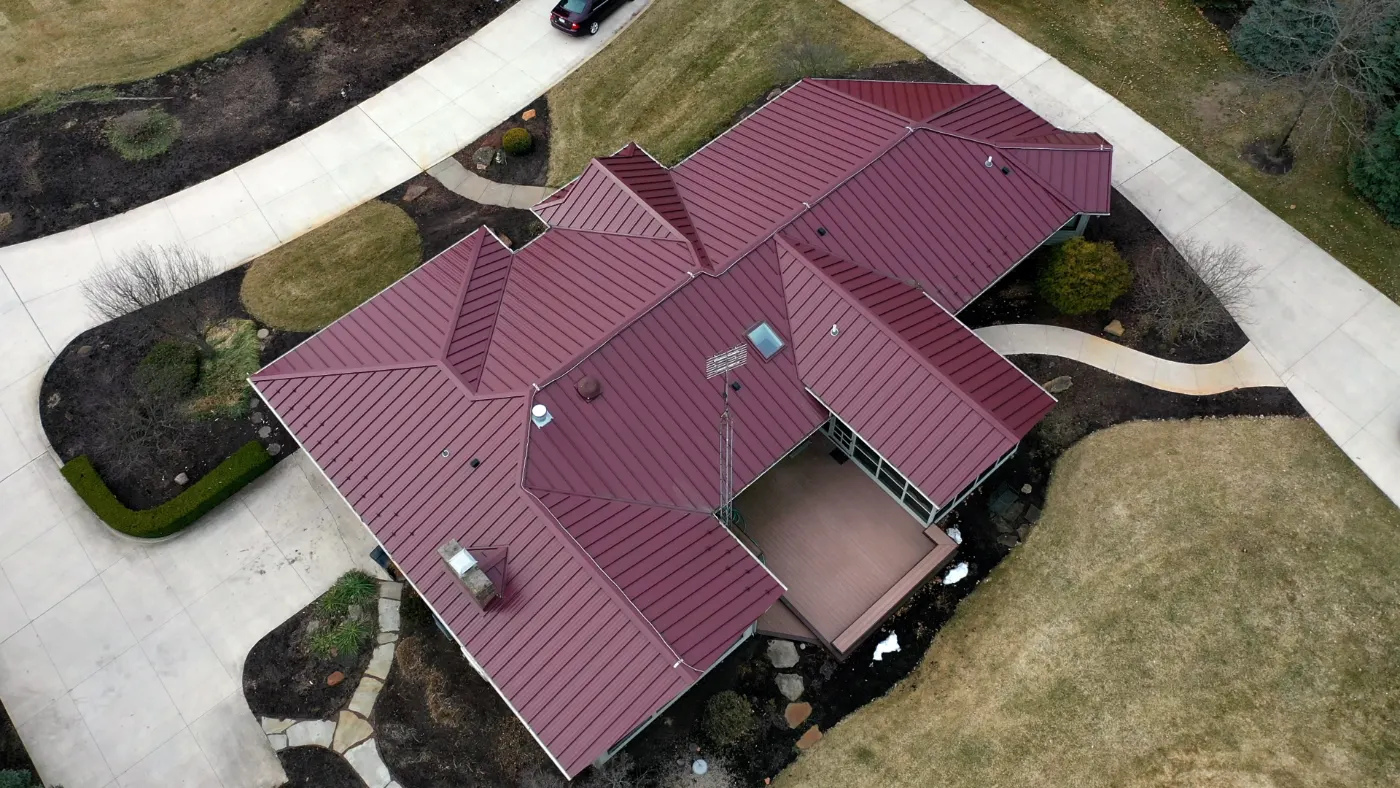 Metal Roofing in Martinsville