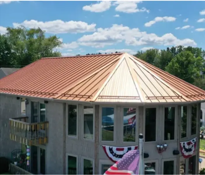 Manufacturer-certified roof installation in Martinsville